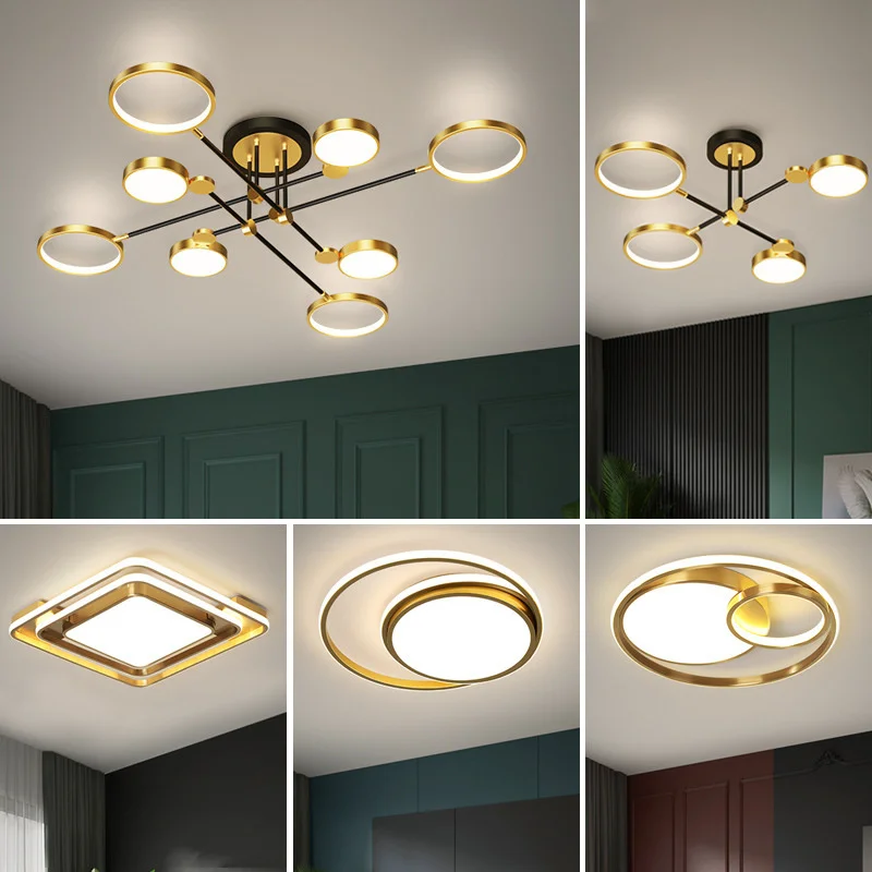 

Скандинавский светодиодный Кристальный винтажный железный светильник, Потолочная декорация, домашний светодиодный светильник, Роскошный ...