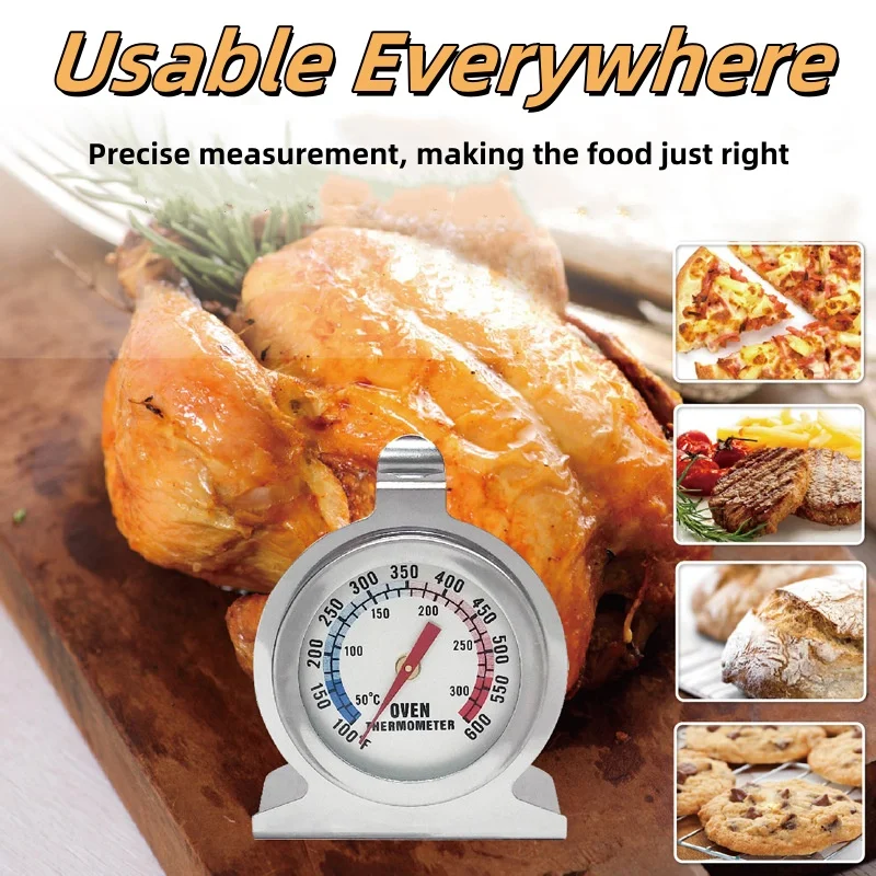 Универсальный термометр для духовки из нержавеющей стали микроволновой печи