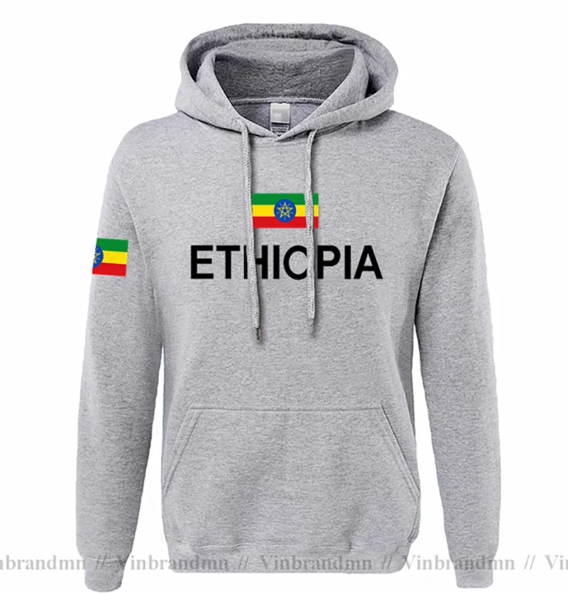 Sweatshirt Sweat New Hip Hop Streetwear Clothing Tops Sporting Tracksuit Nation 2023 Country Eth
