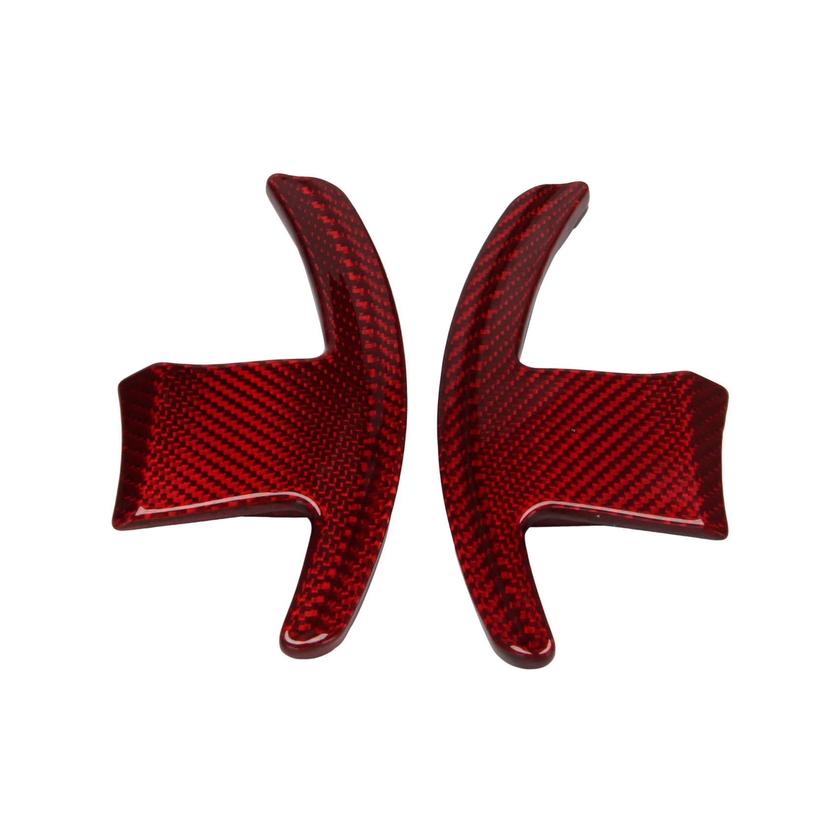 

Сменные красные удлинительные колпачки для рулевого колеса из углеродного волокна для Toyota Supra A90 MK5 2019-2021