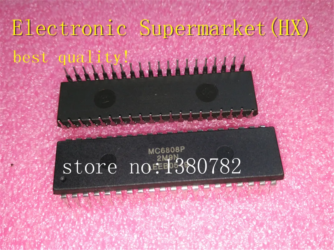 

New original special price spot 20pcs/lots MC6808P MC6808 DIP-40 IC In stock!