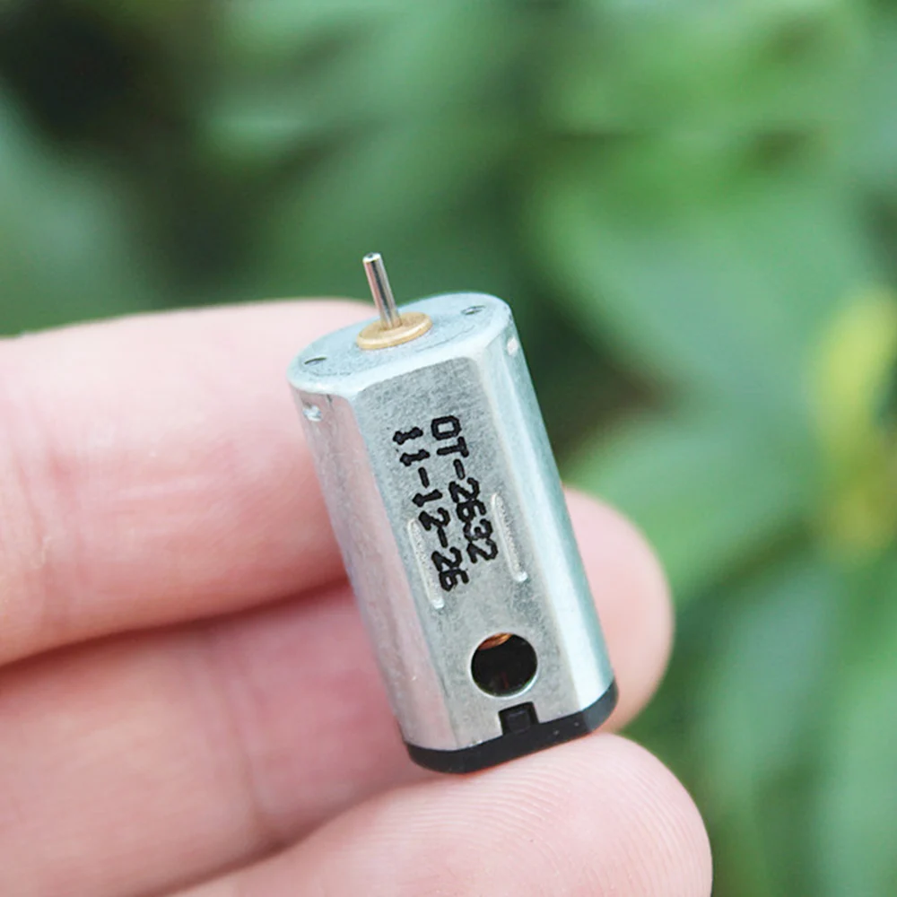 Высокоскоростной Micro N40 угольный щеточный двигатель постоянного тока 3,7 в 32000 об/мин NdFeB сильный магнитный W/Охлаждающие отверстия для авиамоделей аксессуары