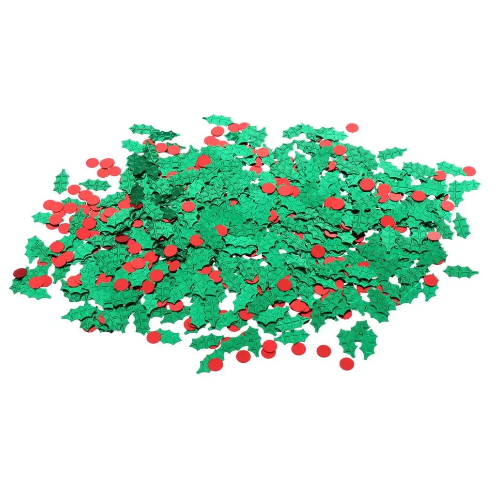 Bag of 15g Christmas Party Table Confetti Sprinkles Scatters Decoration