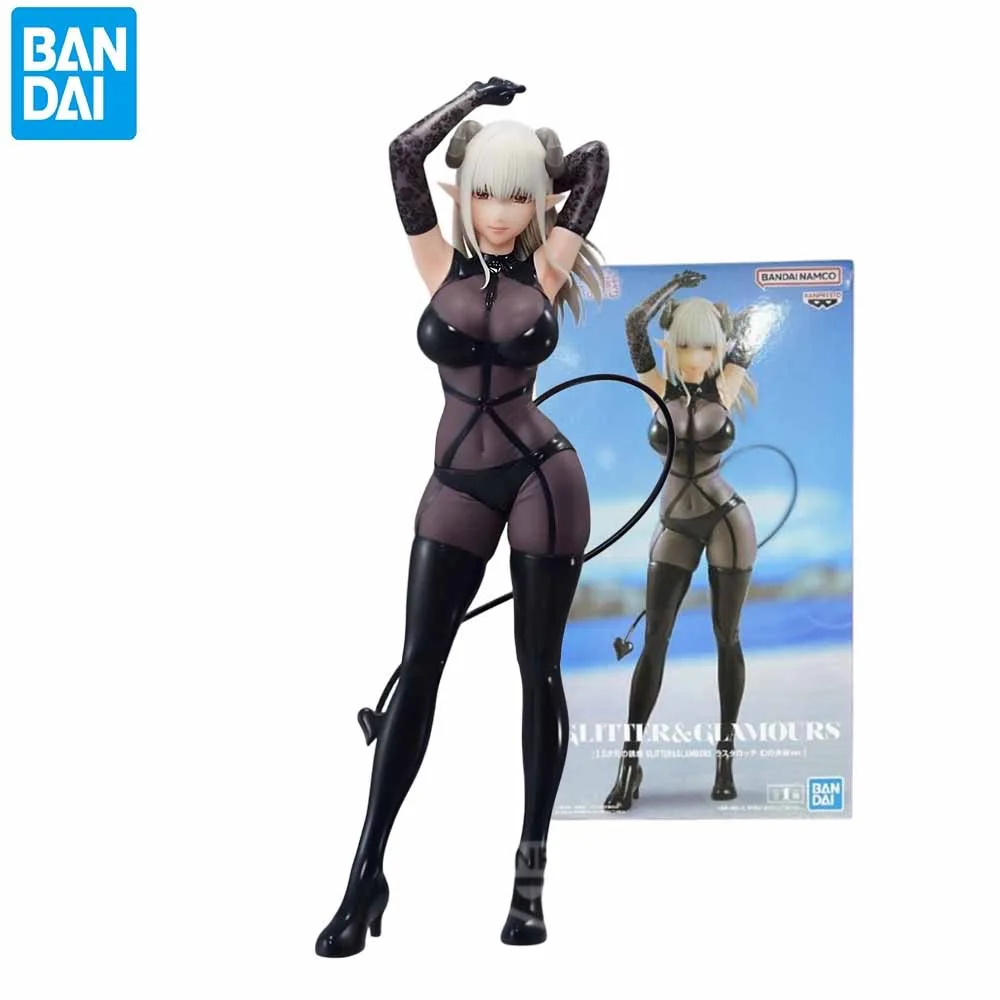 Фото Оригинальная аниме-фигурка Bandai 2,5, размерная соблазнительная блестящая и гламура, женский костюм Lustalotte Fabled, экшн-фигурка, игрушка №5