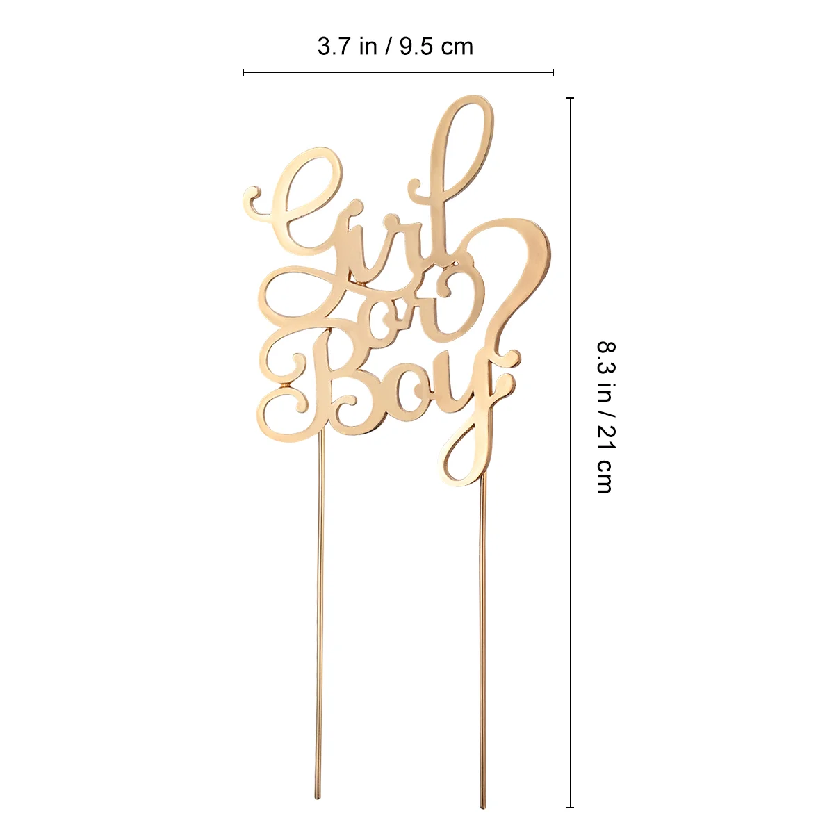 Декор для вечеринки STOBOK топпер торта на день рождения девочек или мальчиков