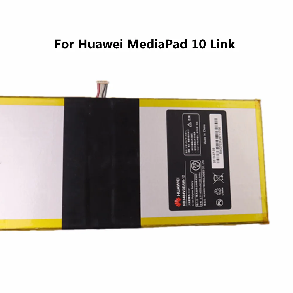 

Для hua Wei HB3X1 HB3484v3eaw-12 аккумулятор 6020 мАч высокого качества для Huawei MediaPad 10