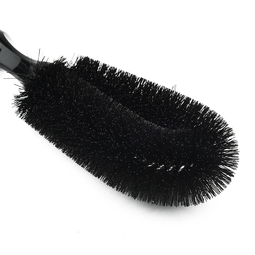 

Ideal Car Wheel Cleaning Brush Tool with Hard Brush and Soft Bristle Cleaner for Widely Used in Auto Truck and Motorcycle