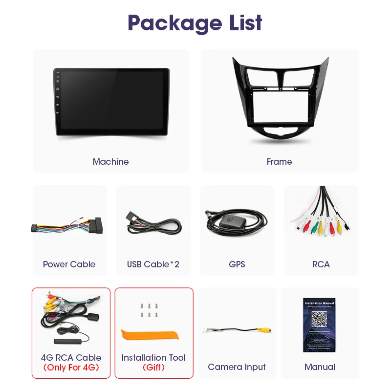 vtopek 9 4g carplay 2din android 11 car radio multimidia video player for hyundai solaris accent verna 2010 2016 navigation gps free global shipping
