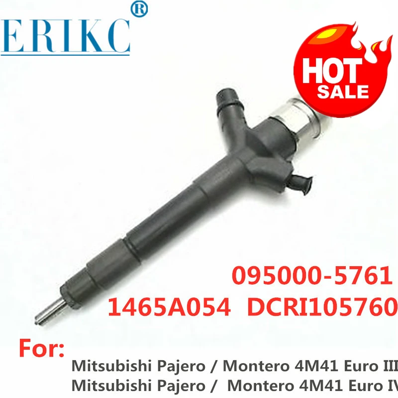 

1465A054 CR Diesel Fuel Injector 095000-5760 095000-5761 for Mitsubishi 4M41 3.2L TRITON & PAJERO V78 V88 V98, ZDTOPA