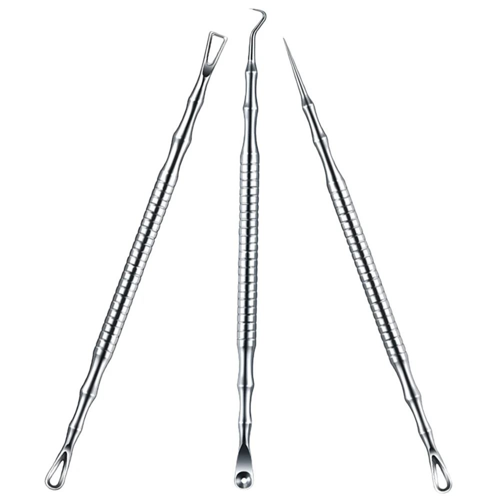 

Acne Cream Pimple Tool Wear Resistant Tool Daily Use Remover Household Reusable Stainless Needle Professional Tools