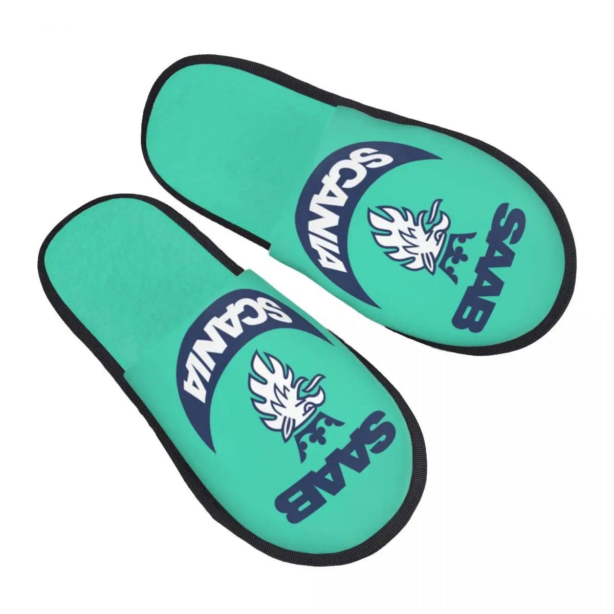 Шведские Saabs Scanias автомобильные мягкие домашние тапочки из пены с эффектом памяти