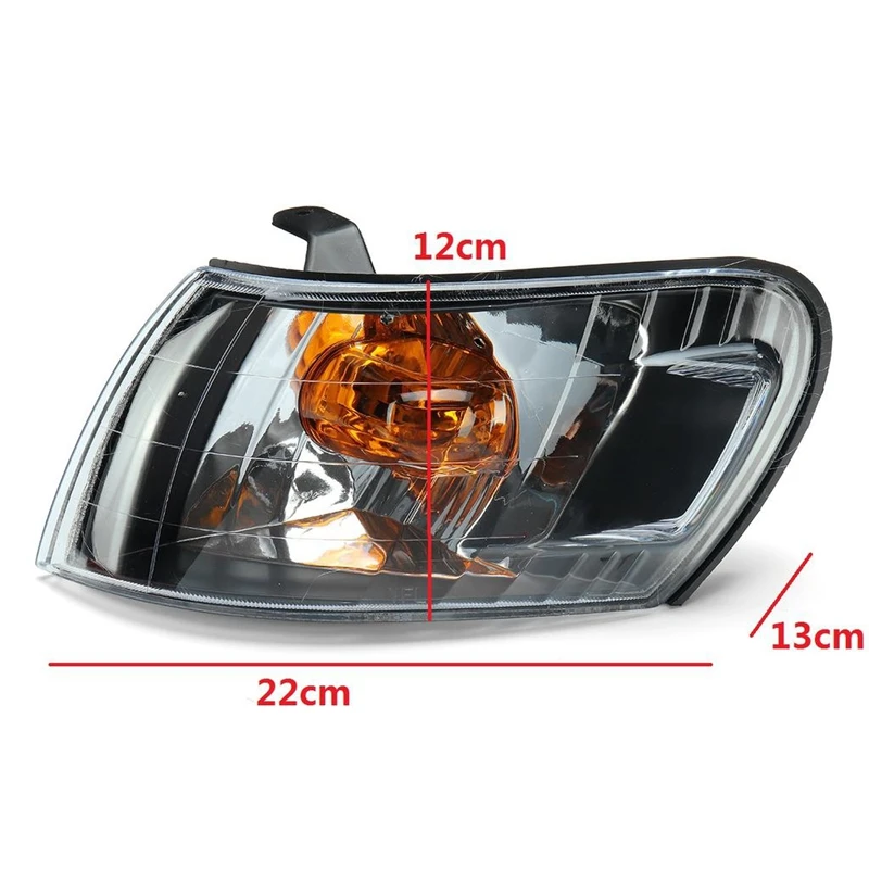 1 пара парковочные уголки для Toyota Corolla AE100 AE101 E100 1993-1997