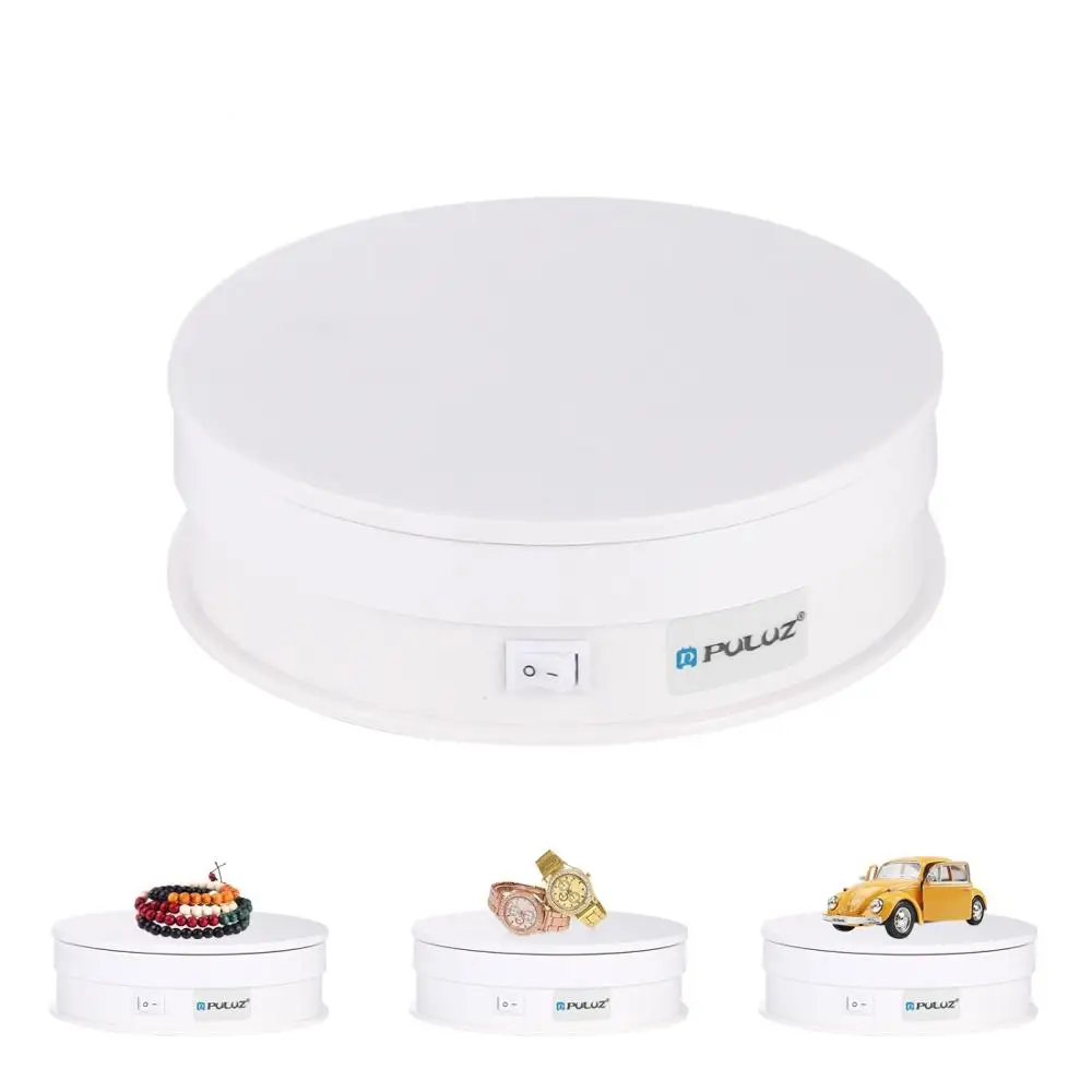 Электрический поворотный стол PULUZ 15/30 см USB поворот на 360 градусов - купить по