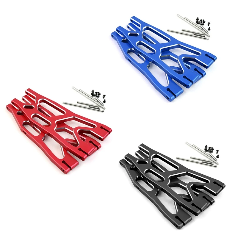 

2Pcs Aluminum Alloy Front/Rear Lower Suspension Arm For 1/5 Traxxas X-Maxx Xmaxx 6S 8S RC Monster Truck Upgrade Parts