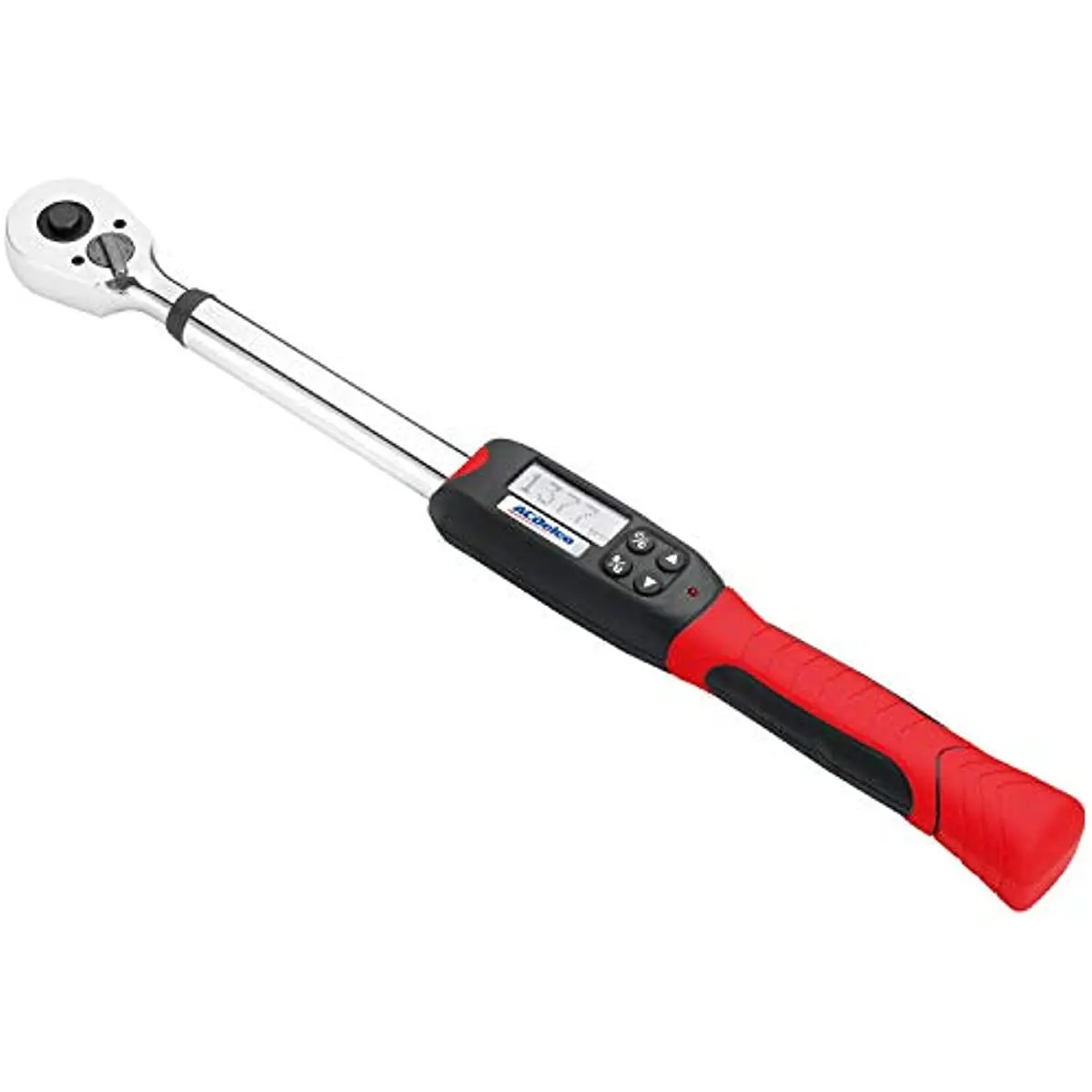 

ARM601-4 1/2” (14.8 to 147.5 ft-lbs.) Heavy Duty Digital Torque Wrench with Buzzer and LED Flash Notification