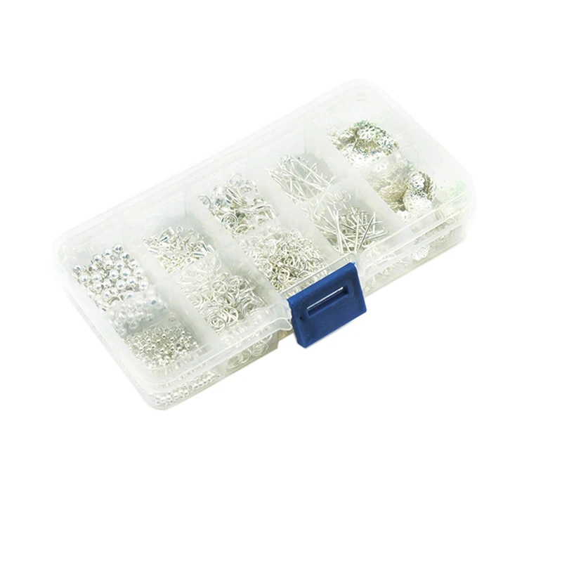 

Ear Hook Earring Hook Bead Cap Jump Ring Head Pin Ear Line Lobster Clasp Handmade Diy Jewelry Production Results