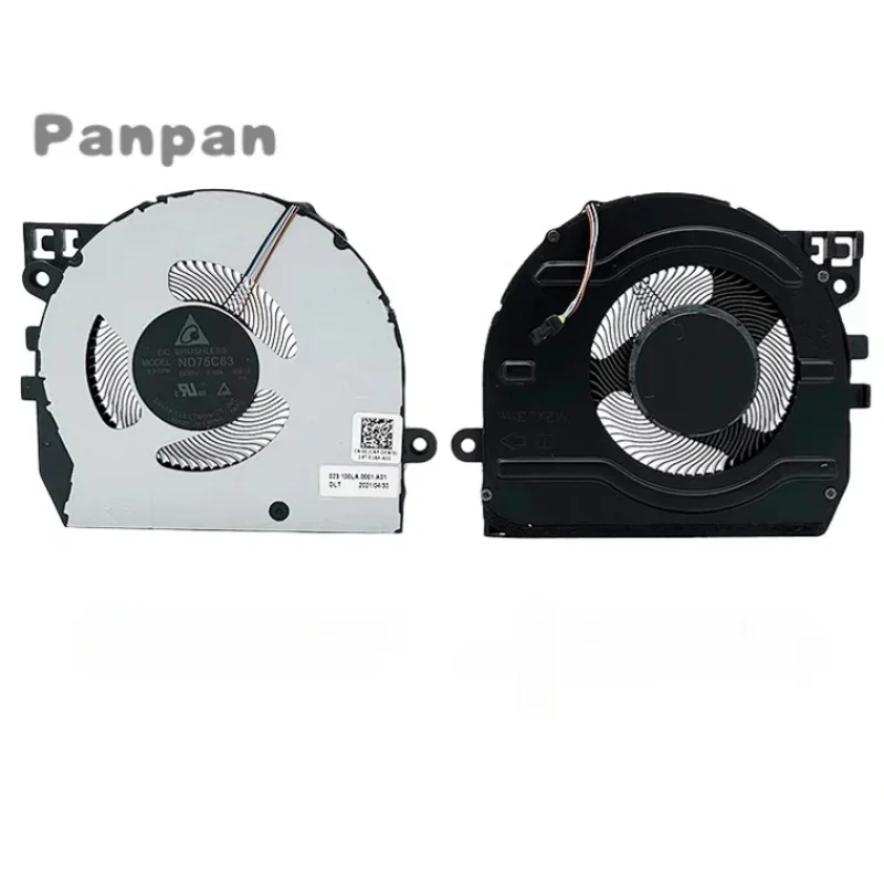 Новый оригинальный охлаждающий вентилятор для ноутбука DELL Latitude 13 5320 0CJCNP CJCNP CN-0CJCNP