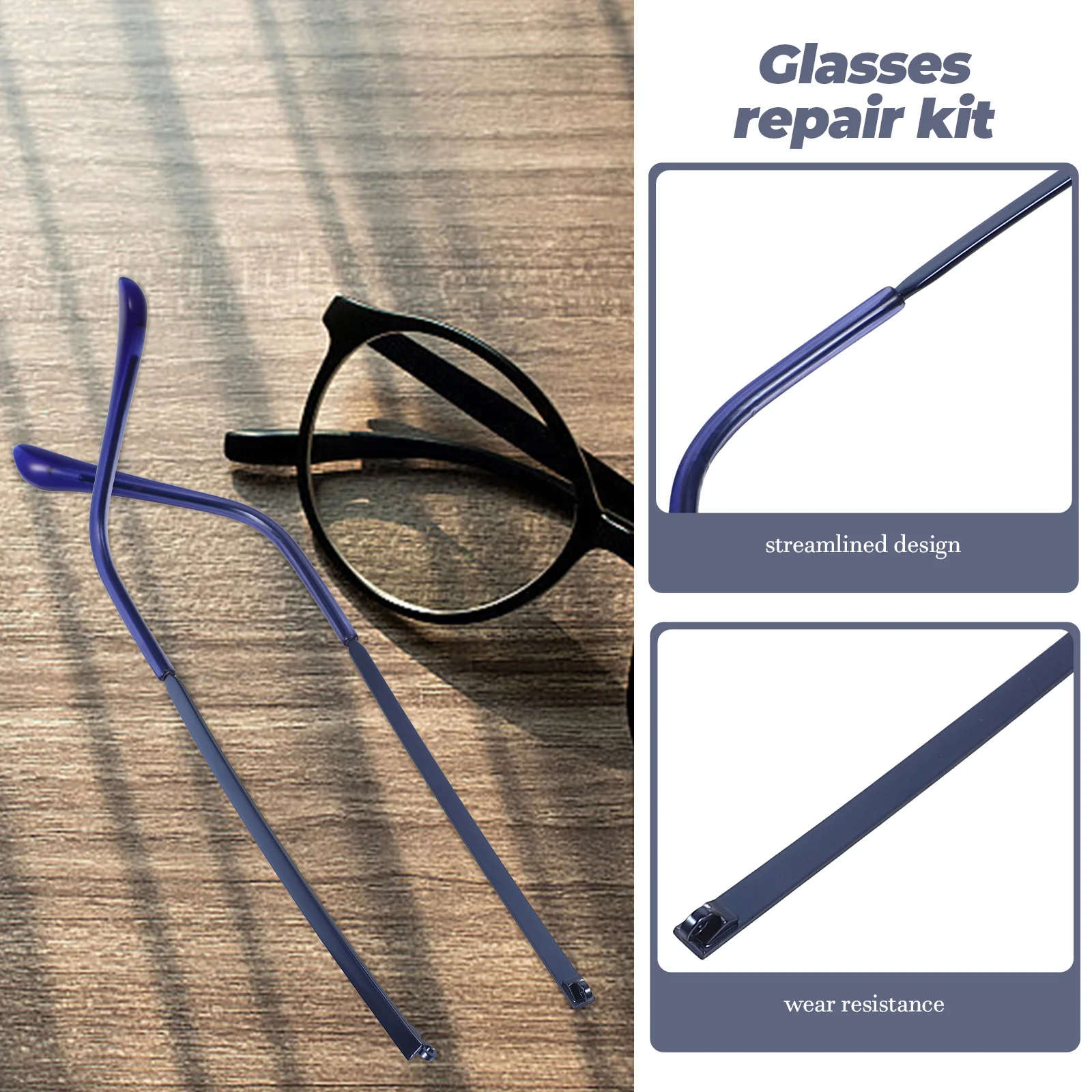 Аксессуары для очков замена рук солнцезащитные очки висячие ножки комплекта