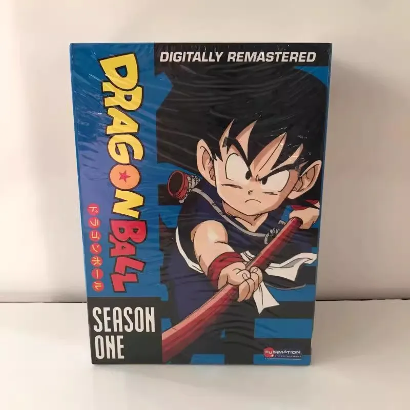 Оригинальный аниме Kakarotto Dragon Ball 1-5 сезон 153 серия Косплей 25 шт. DVD-альбом 5 коробка