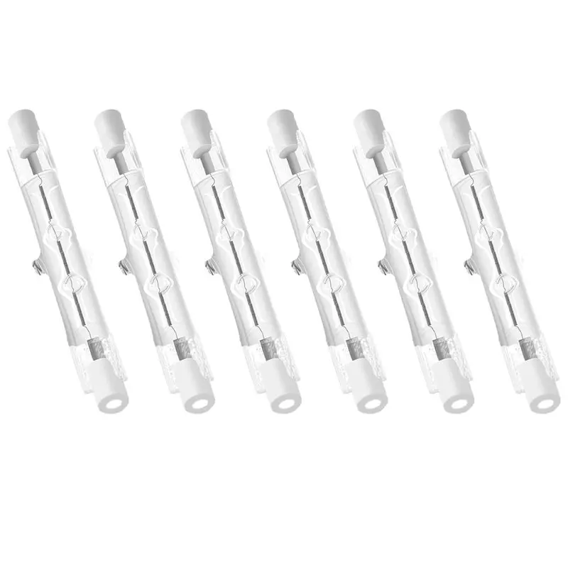 

MOPHE-J78 Галогенные лампы R7s 78 мм 100 Вт теплый белый 6 шт