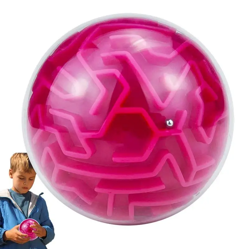 

3D Maze Ball Maze Puzzle Ball Magic Brain Teasers Games Sphere Educational Puzzle Toys Maze Puzzle Cube Ball Sphere Educational