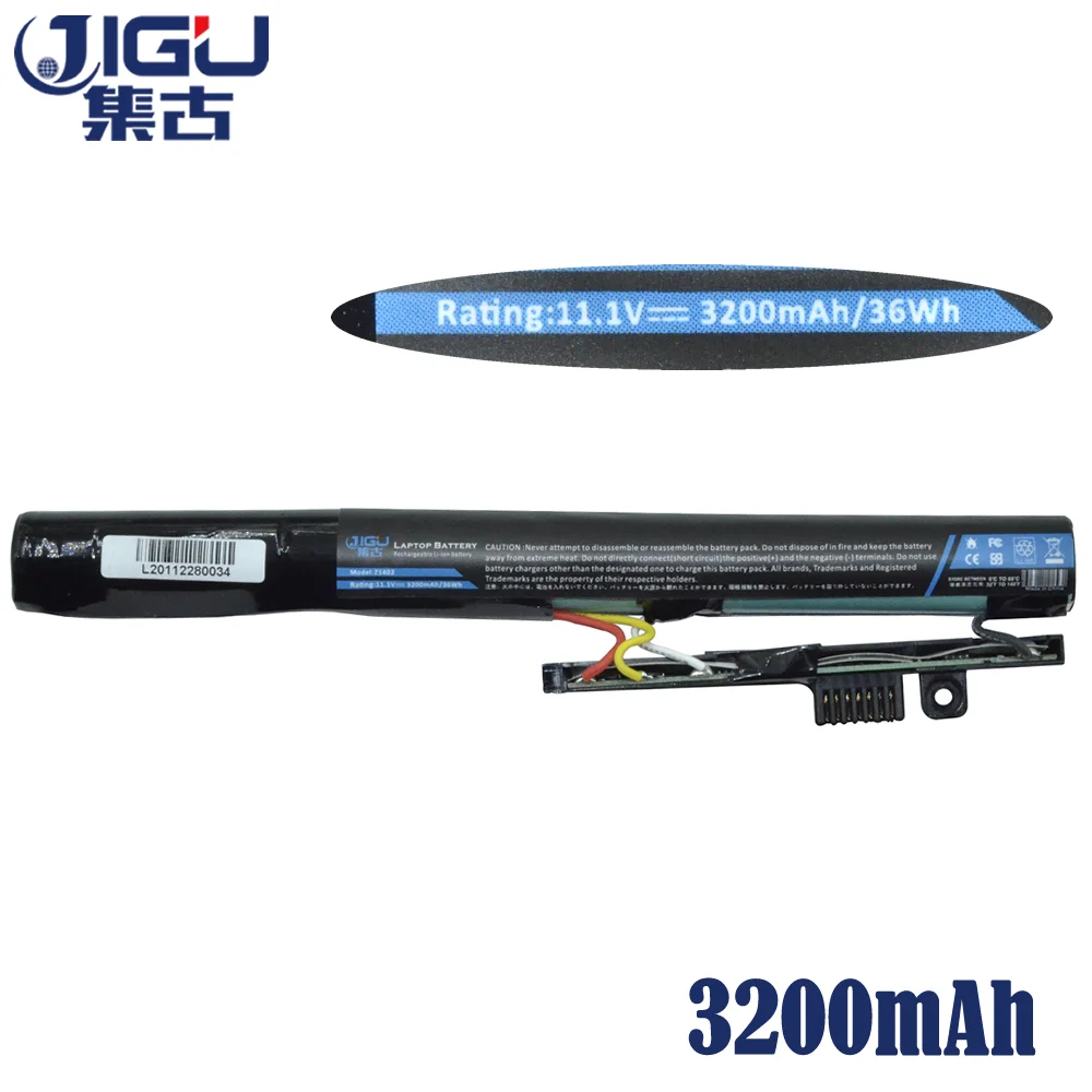 100% новый аккумулятор JIGU для ноутбука Acer Z1402 18650-02-04-3s1p-1 11 1 напряжение 3 ячейки