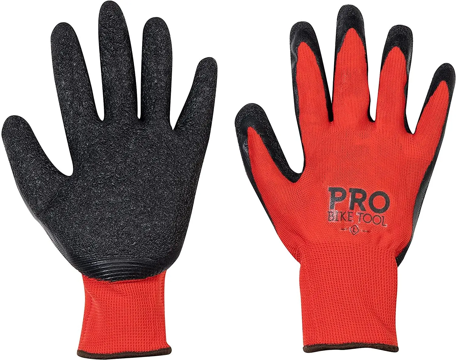 

PTO BIKE TOOL Bike Mechanic Gloves Ultra Grippy (Medium)