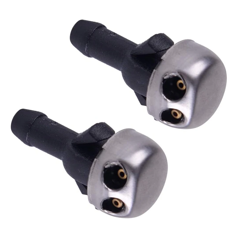 2PCS Windshield Washer Nozzle Water Spray Jet Fit for Mercedes R107 W114 W115 230 240D 380 450 560 SL SLC 1078600147 |