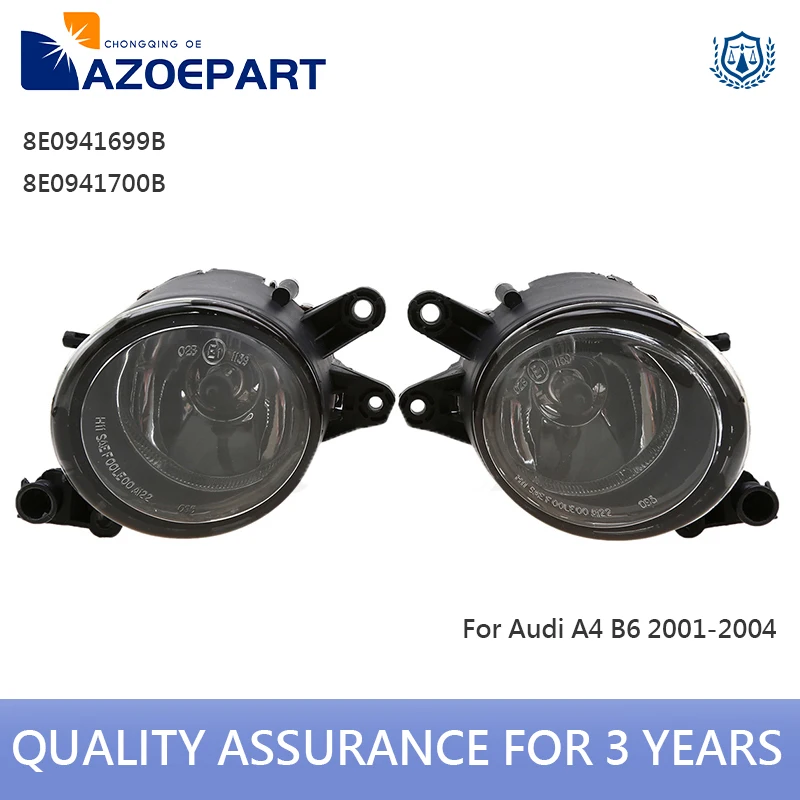 

Foglight Fog Light Lamp for A4 Avant B6 2001 2002 2003 2004
