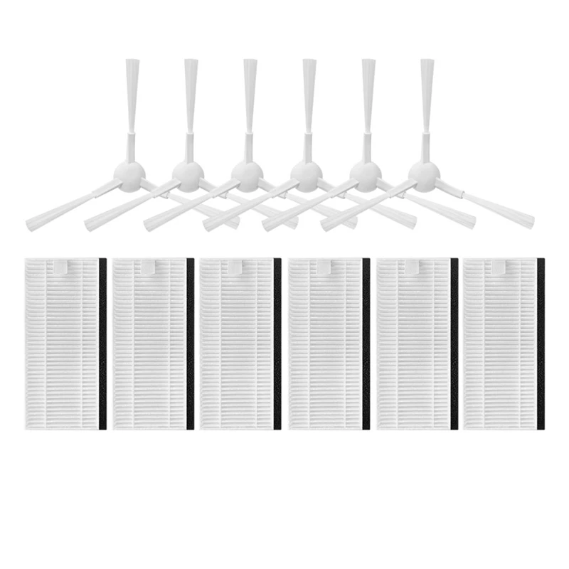 

Side Brush Filter Replacement Kits Accessories For Neabot Q11 Robotic Vacuum Cleaner