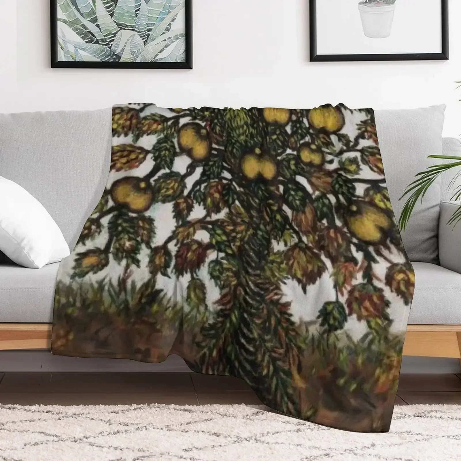 Pommier by Seraphine Louis - коллекция любимых художников пледы одеяла для косплея аниме на