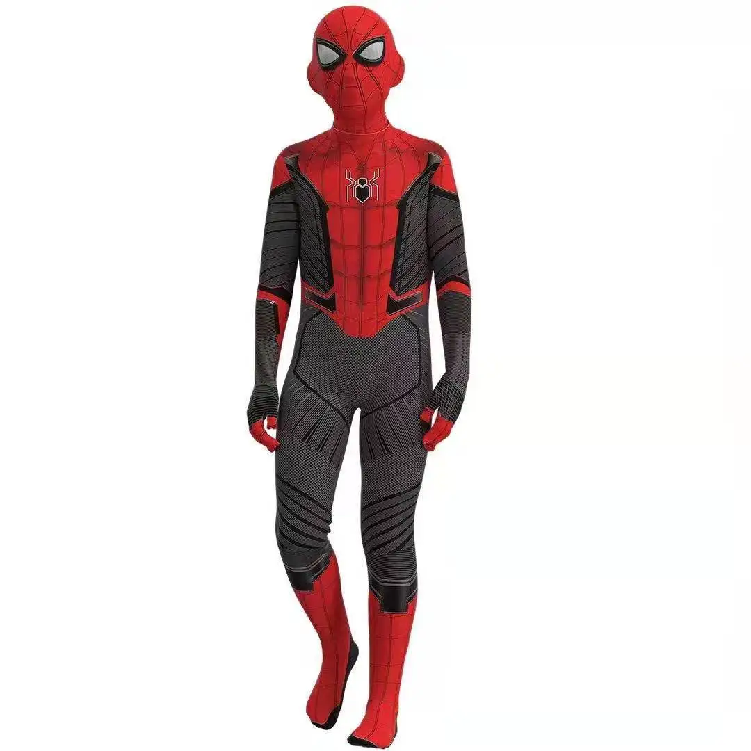 Детский костюм Человека-паука на Хэллоуин для косплея