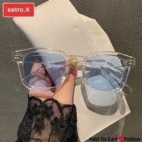 sunglasses womens trendy sunglassas bezel less sun glases lady rectangle eyeglass lovely colorful mirror fast delivery vendor