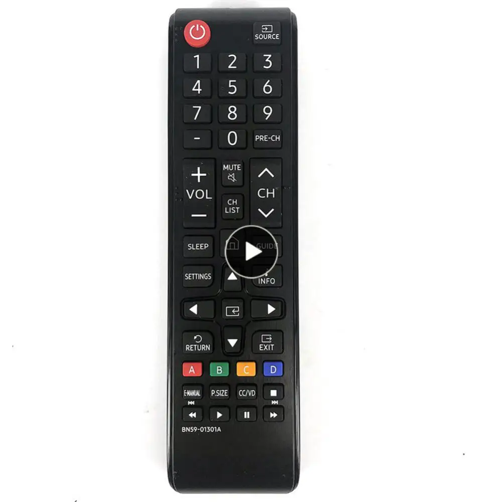

Led Smart Tv Television Remote Control 17.6 X 4.7 X 2.3cm Tv Remote Control Universal Smart Remote Farther Transmitting Distance