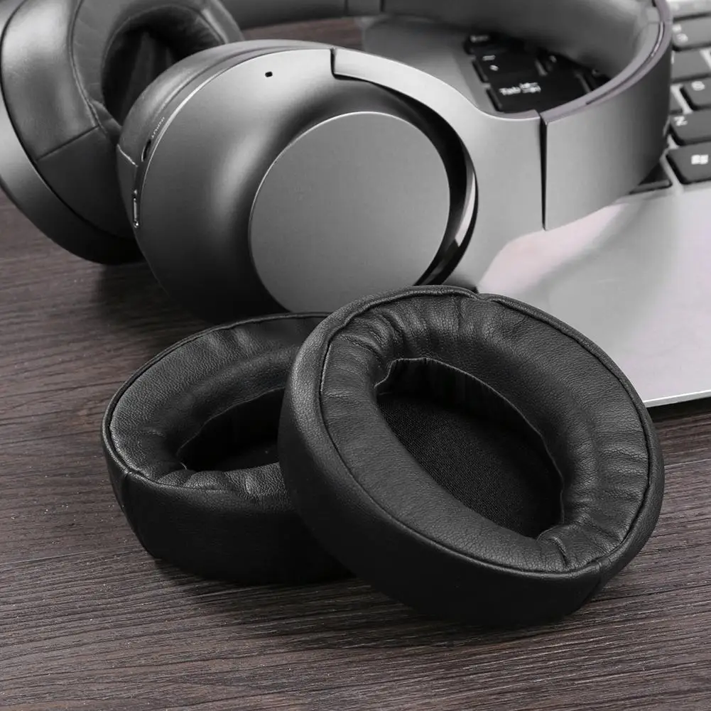 

2 шт., Кожаные Мягкие эргономичные вкладыши для Sony