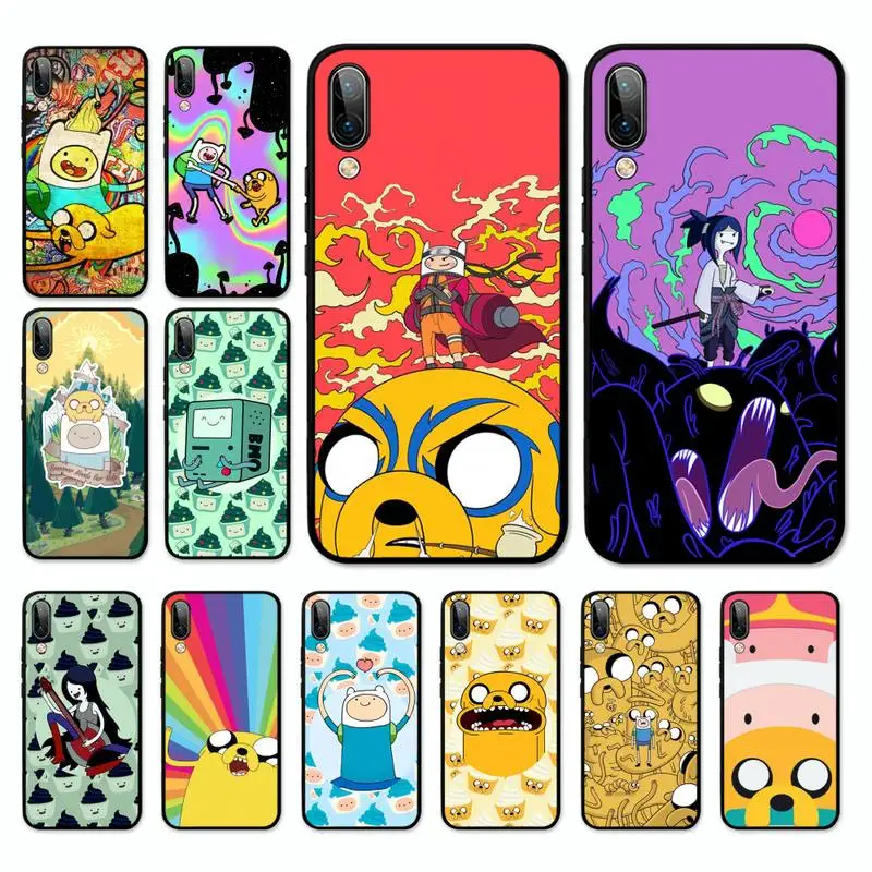 

Yinuoda Cartoon Adventure Time Phone Case For OPPO A9 A7 A3S A1K F5 Reno 2 Z Realme 6 5 Pro C3 Vivo Y91C Y51 Y31 Y19 Y17 Y11 V17