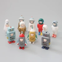 blind box toys cbb space series circus boy band figures guess bag doll cute anime figure desktop ornaments gift collection