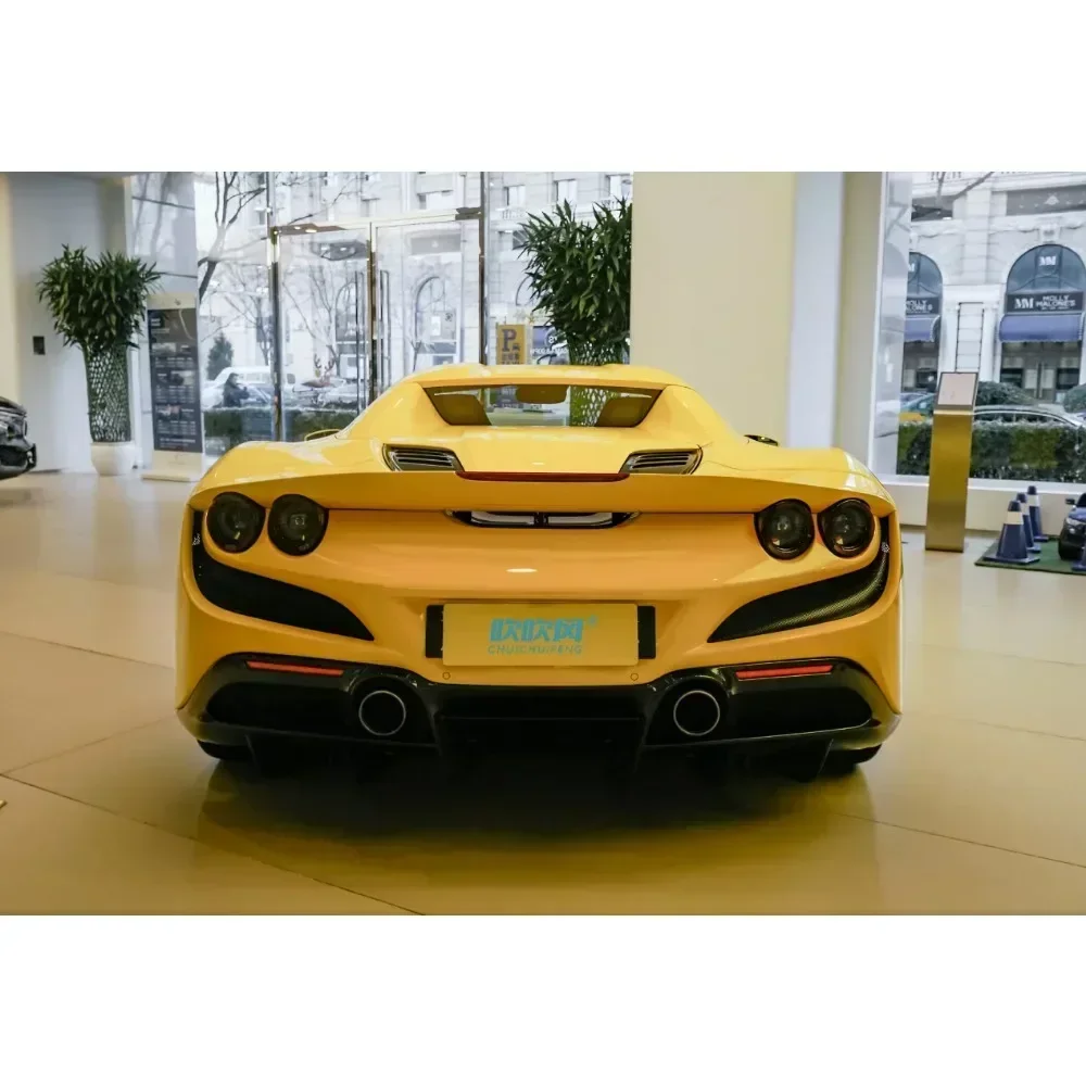 Для Ferrari F8 19-2021 задний диффузор задняя губа заводской стиль высококачественные