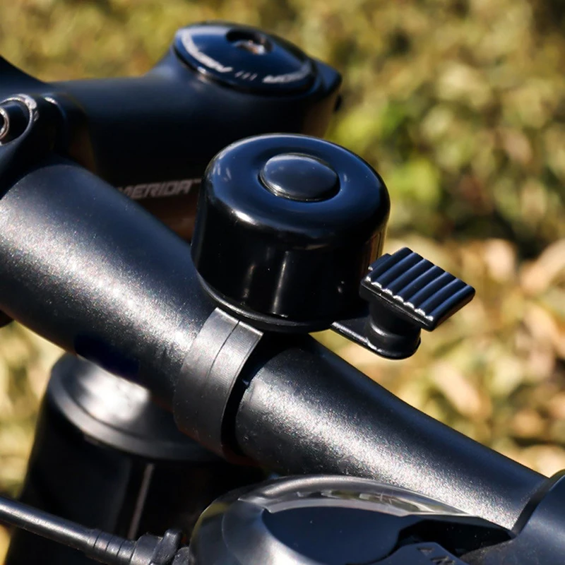 Велосипедный Звонок Из Алюминиевого Сплава Высокий Децибел Четкий Приятный Звук