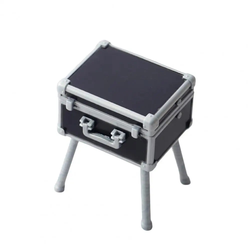 

Funny High Fidelity Doll House Makeup Box Small And Three-dimensional Decorative Ornament Mini Makeup Box