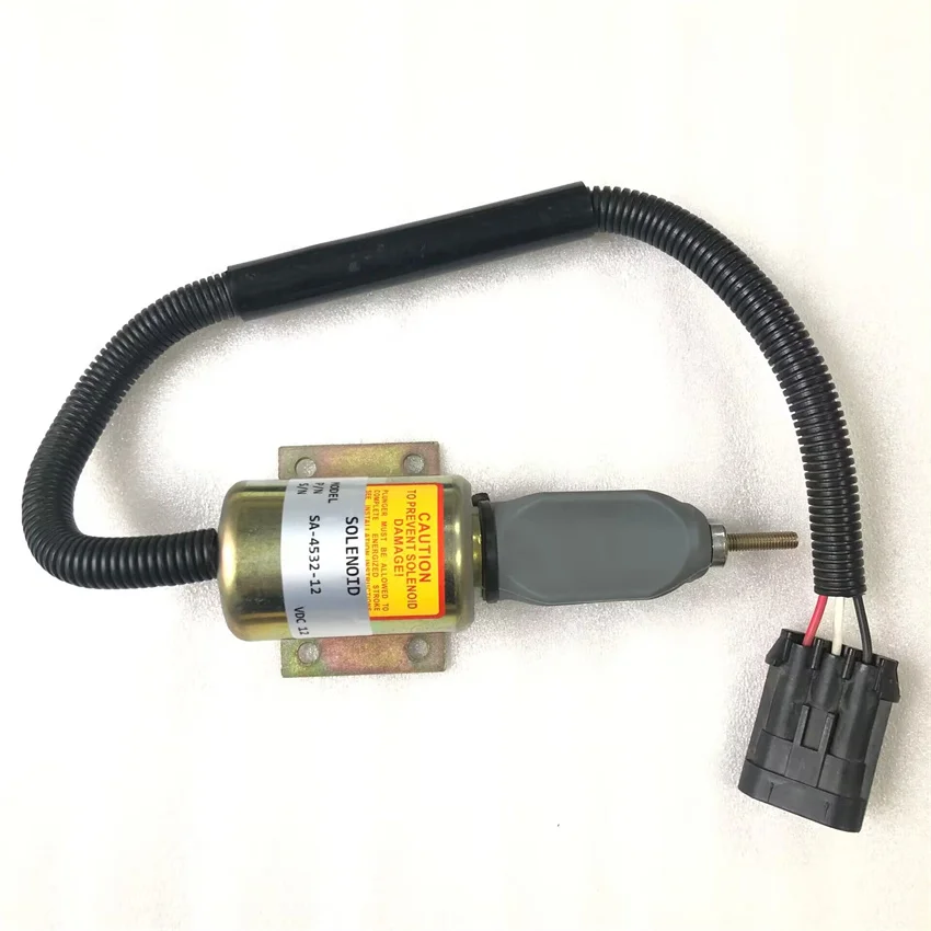 Solenóide de Parade Ingersoll-sette DD-130 Compactador B5.9-C SA-4532-12 59009134 12В