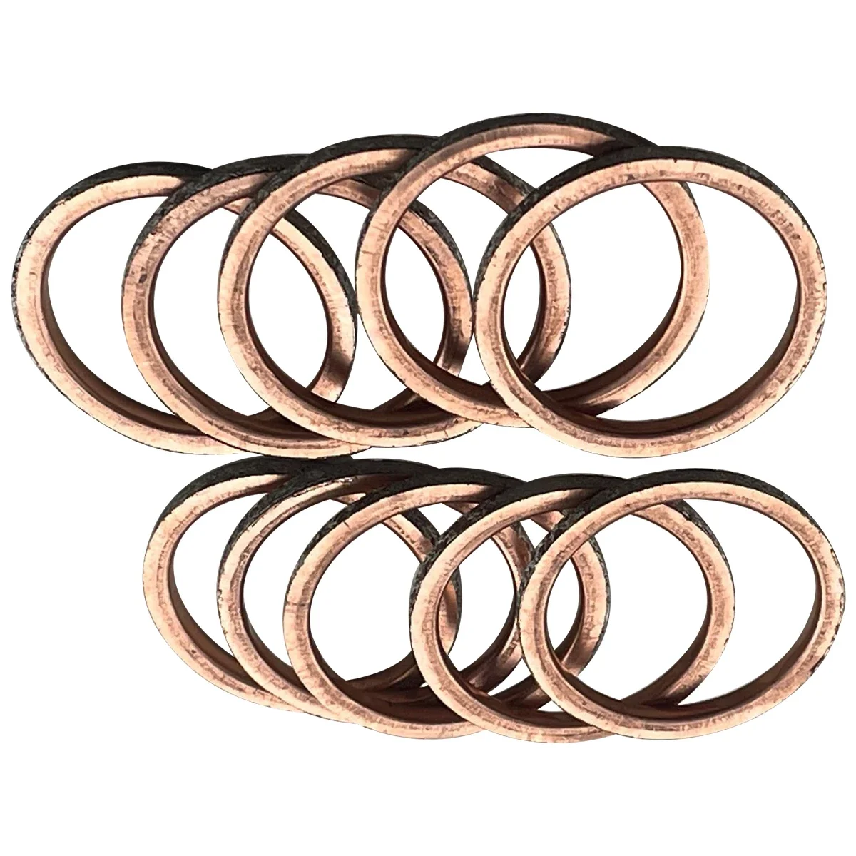 

Прокладка выхлопной трубы мотоцикла, наружный диаметр 44 мм, для Yamaha FJR1300 01-23 FZ1N FZ1000 06-15 FZ1S Fazer FZ1000 06-15 FZ8N FZ800 11-16