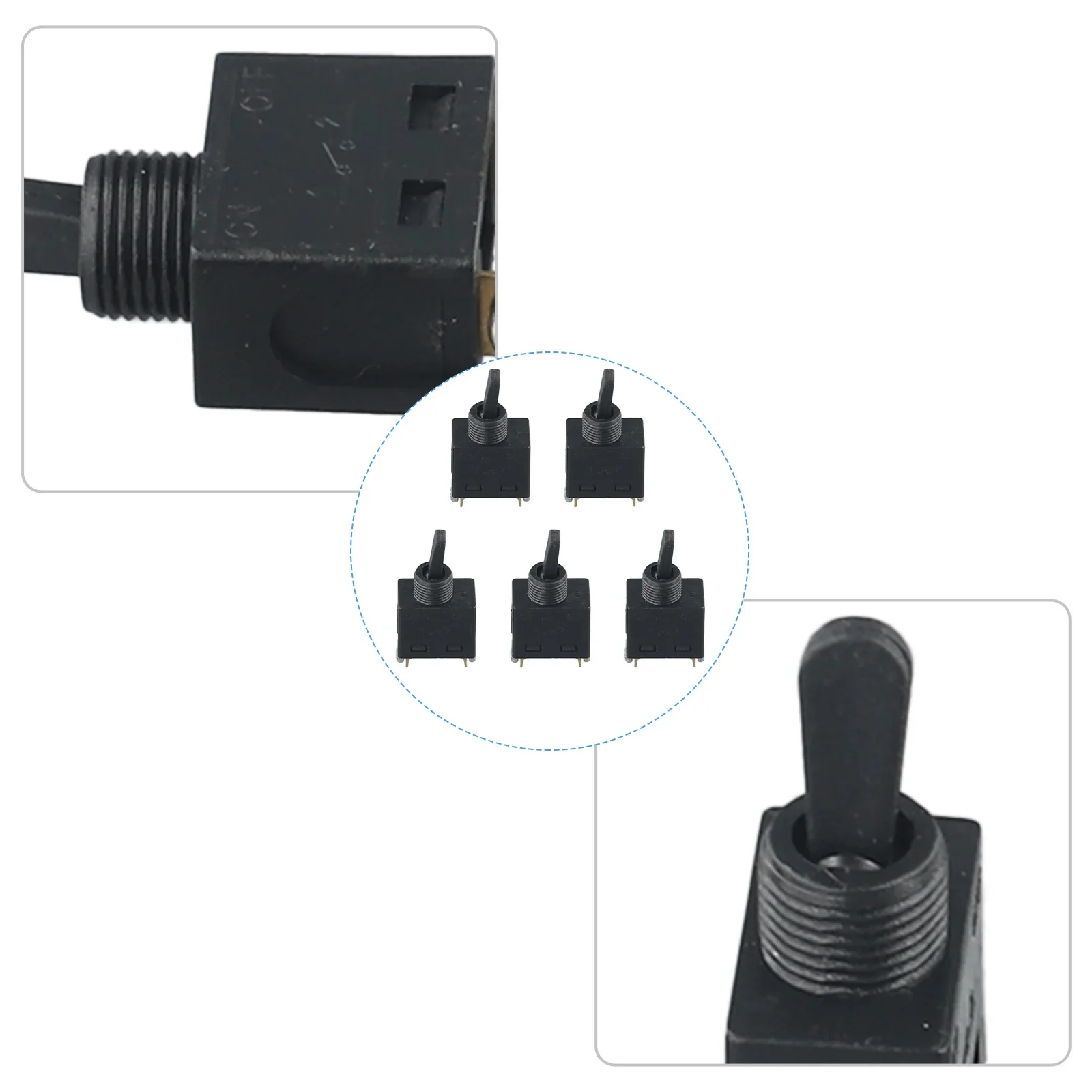 5 шт. детали для электроинструментов 9523NB 651403-7 651433-8 9524NB 9527NB 9528NB