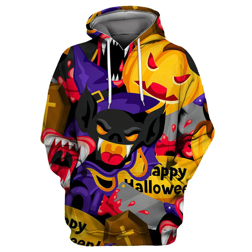 

3D Print Hoodies Hooded Sweatshirts Men Casual Pullover Jackets Gifts XXS-6XL#19