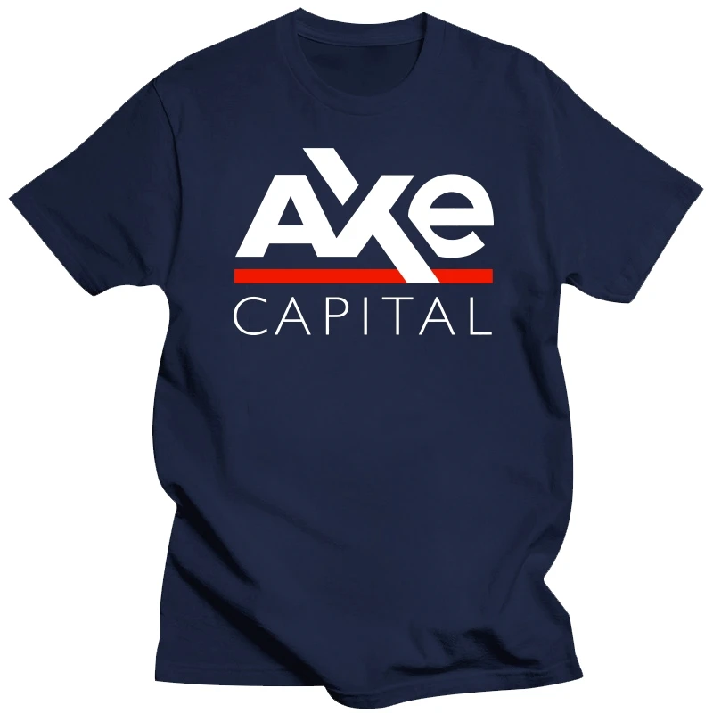 Футболка Billions Axe Capital Cap Bobby Axelrod летние топы с круглым вырезом футболка