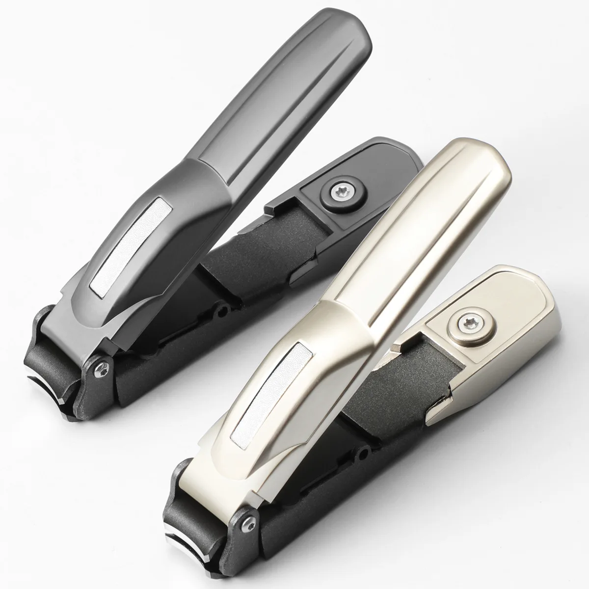 Bionics Design Stainless Steel Nail Clippers Nail Trimmer Pedicure ScissorAnti Splash Fingernail Cutter Manicure Tools enlarge