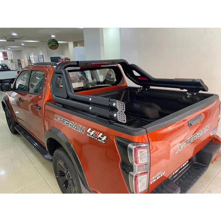 

GENERAL 4x4 PICKUP ROLL BAR FORD RANGER -NISSAN Dmax -NAVARA NP300