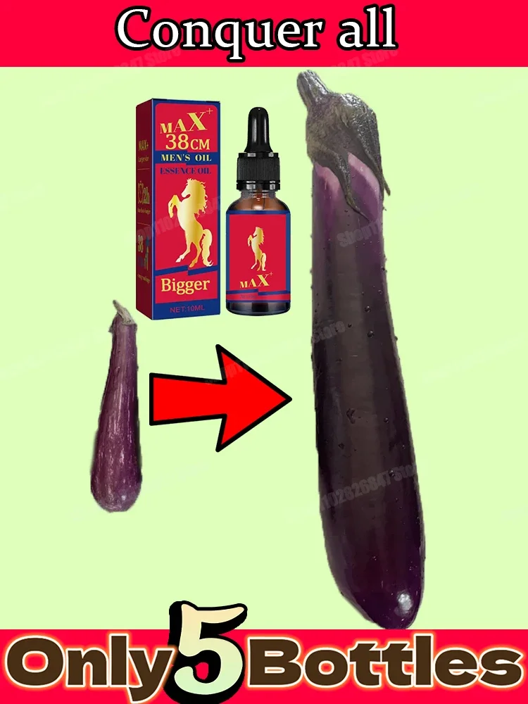 Масло для увеличения роста пени мужчин средство эрекции члена уход за большим