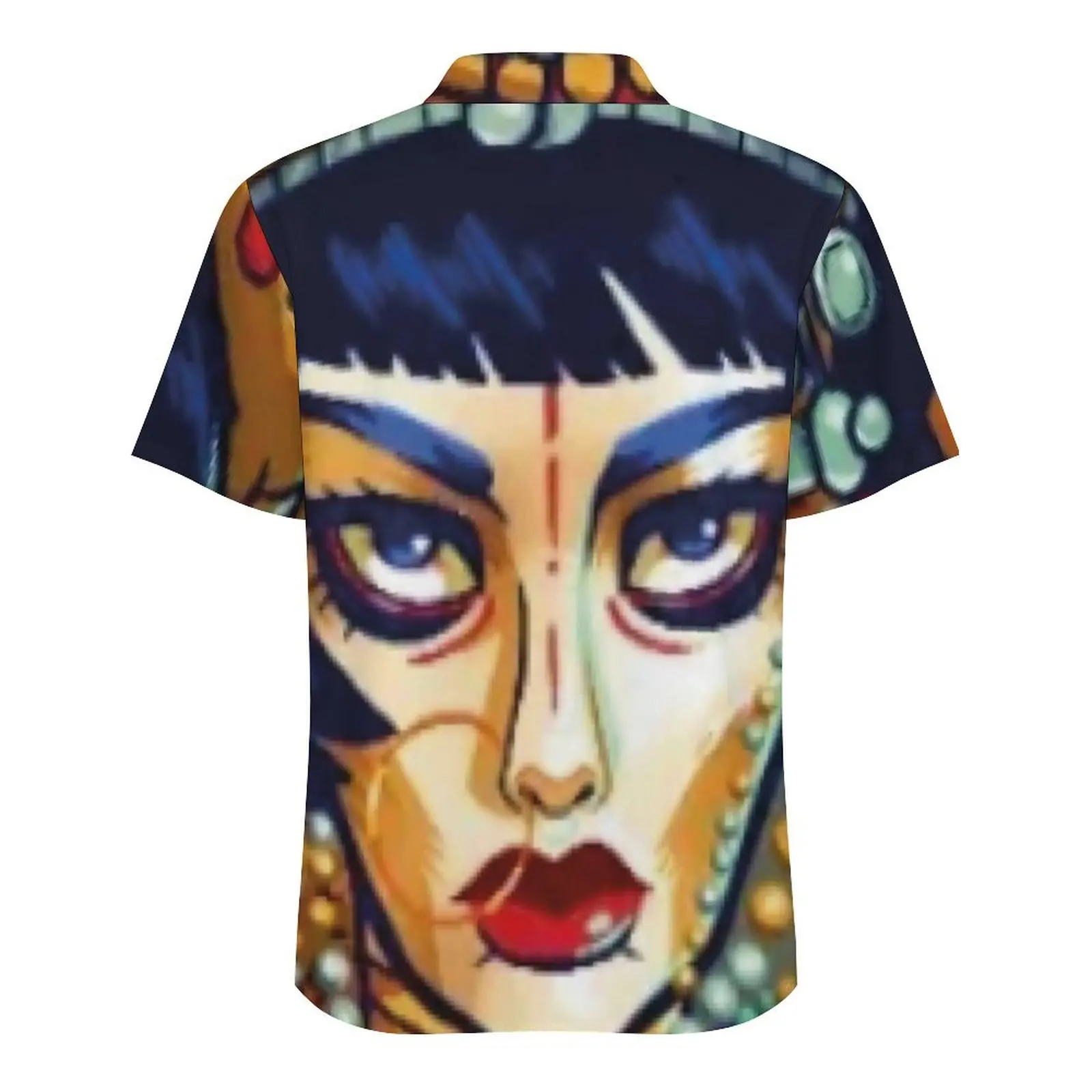Повседневная рубашка Jibaro с рисунком Love Death Robot Сезон 3 классические Гавайские