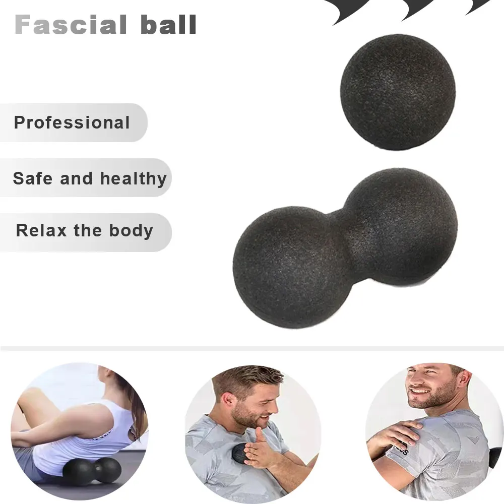 Массажер для тела EPP 8 8x16 см фасция мяч высокой плотности расслабления мышц